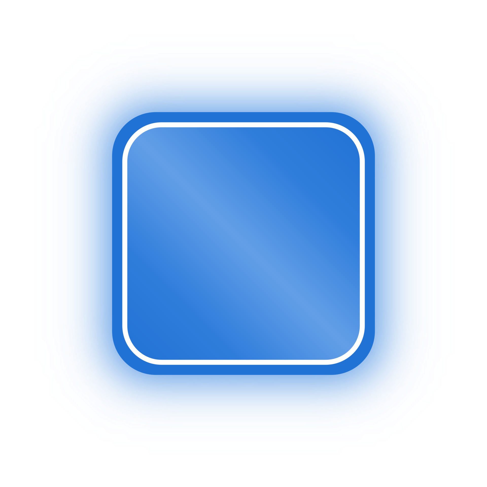 Neon Blue Square Banner, Neon Square 10983178 PNG