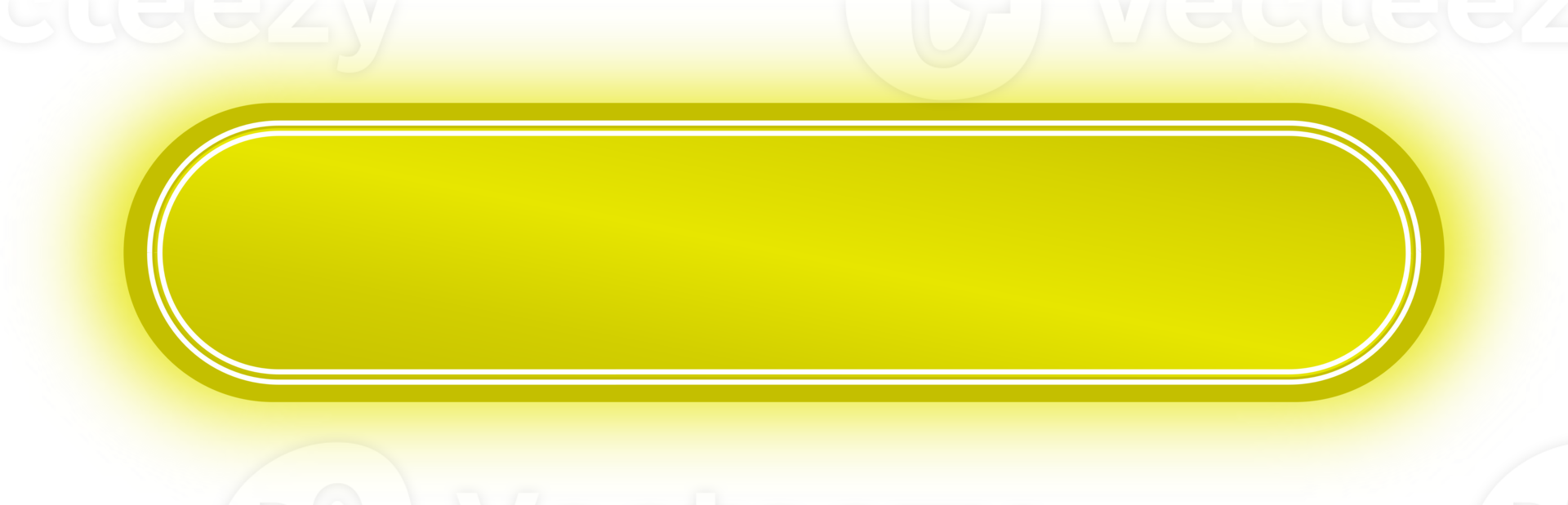 Yellow Neon Button, Glowing Neon Button png