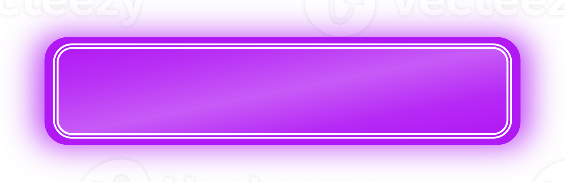 Purple Neon Button, Glowing Neon Button png