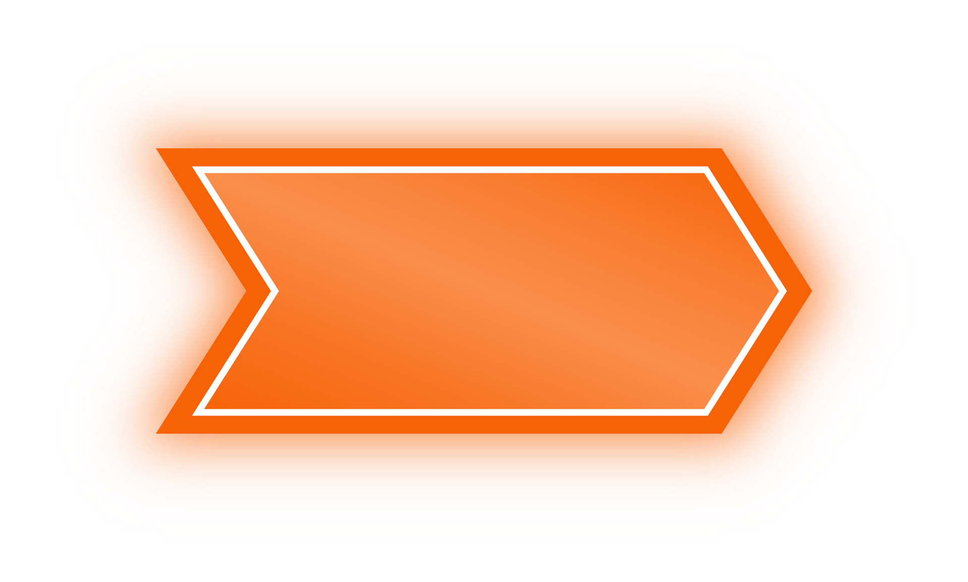 Neon Orange Arrow Banner Neon Arrow 10983182 PNG neon-orange-arrow-banner-neon-arrow-10983182-png
