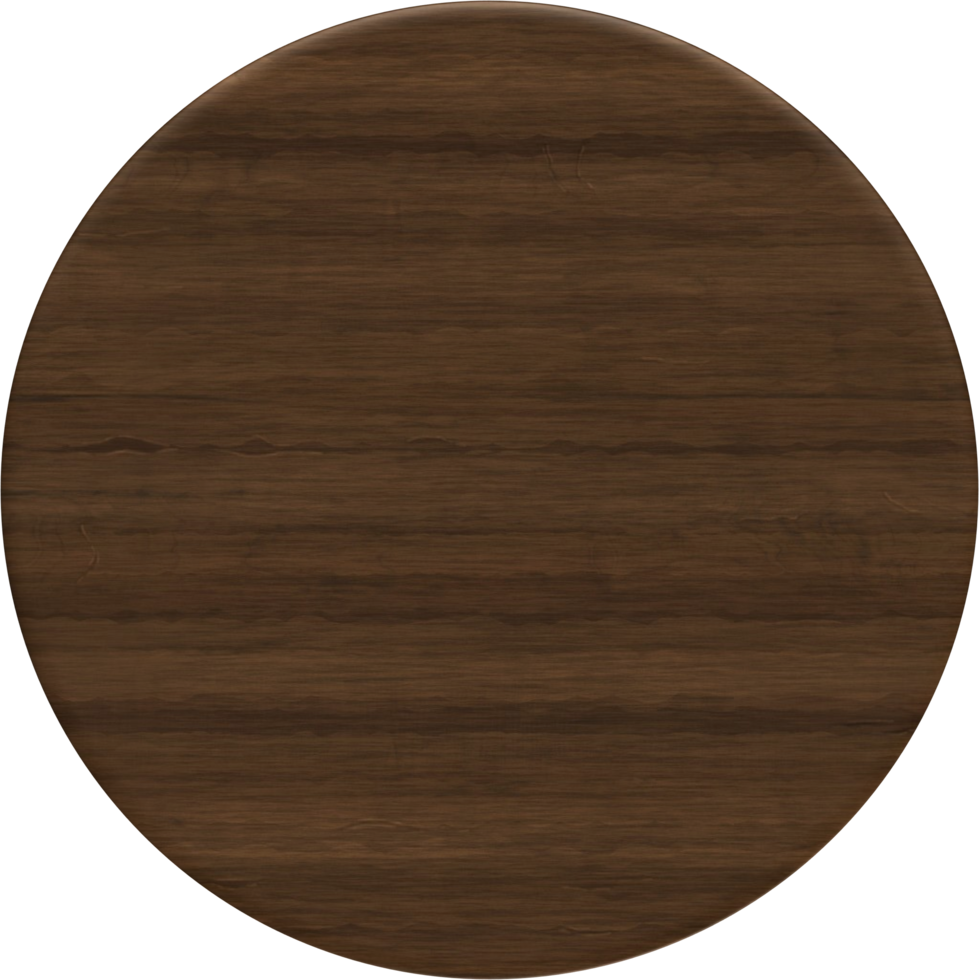 Blank Round Wooden Sign png