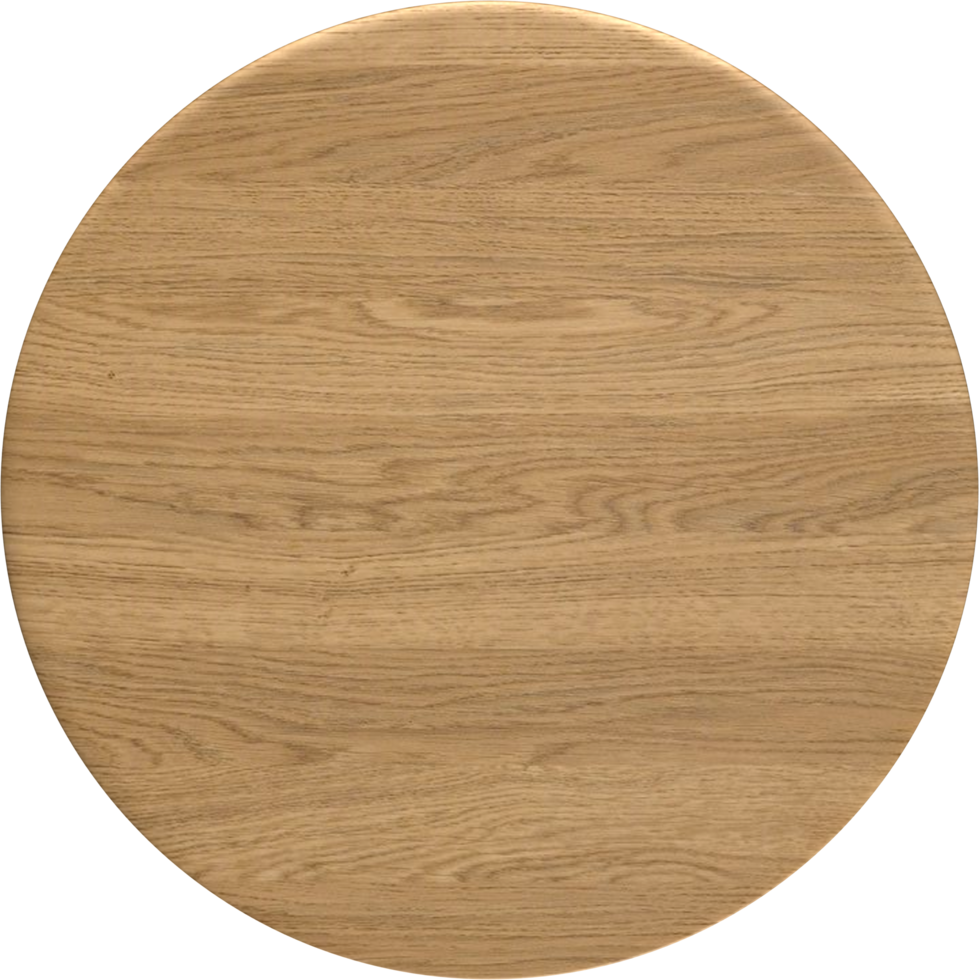 letrero de madera redondo en blanco png