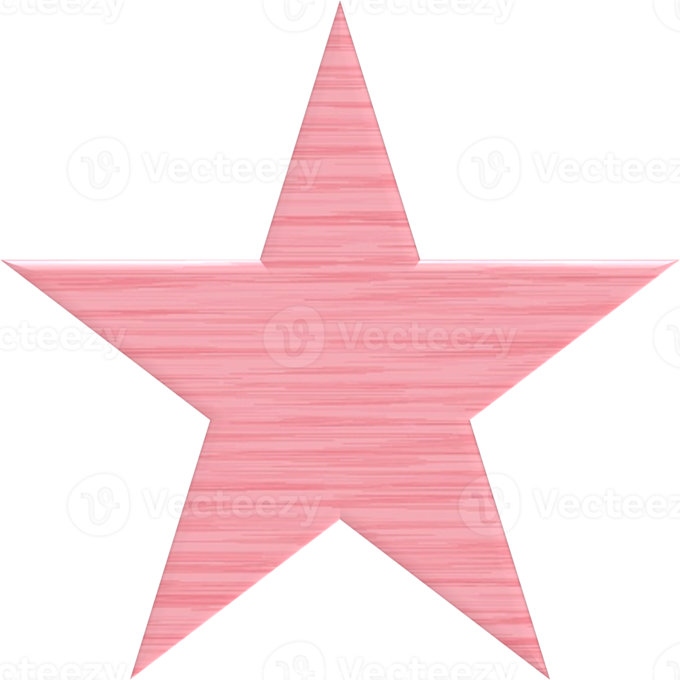 Blank Star Wooden Sign png