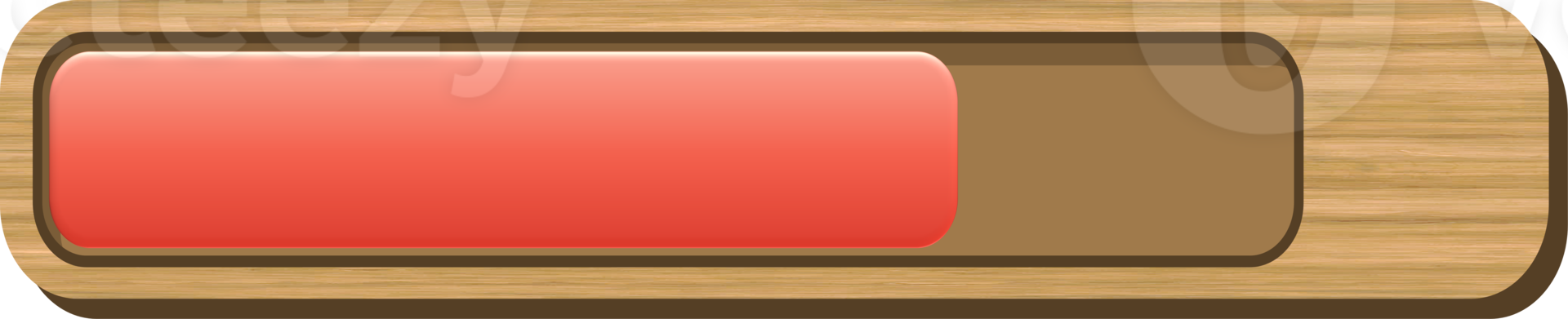 Game Progress Bar, Wooden Progress Bar png