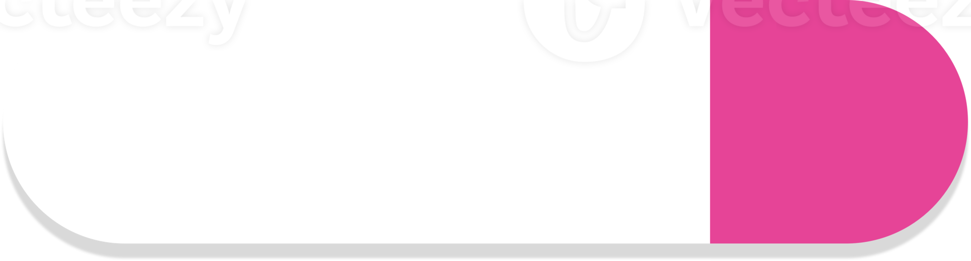 Blank Web Button Flat Design png
