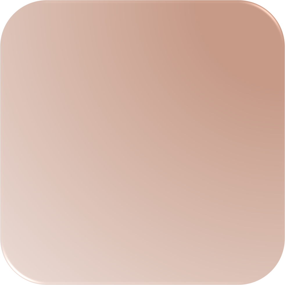 Brown Gradient Square, Gradient Square Button 10983532 PNG