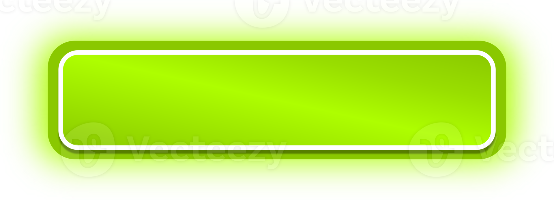 Lime Neon Button, Glowing Neon Button png