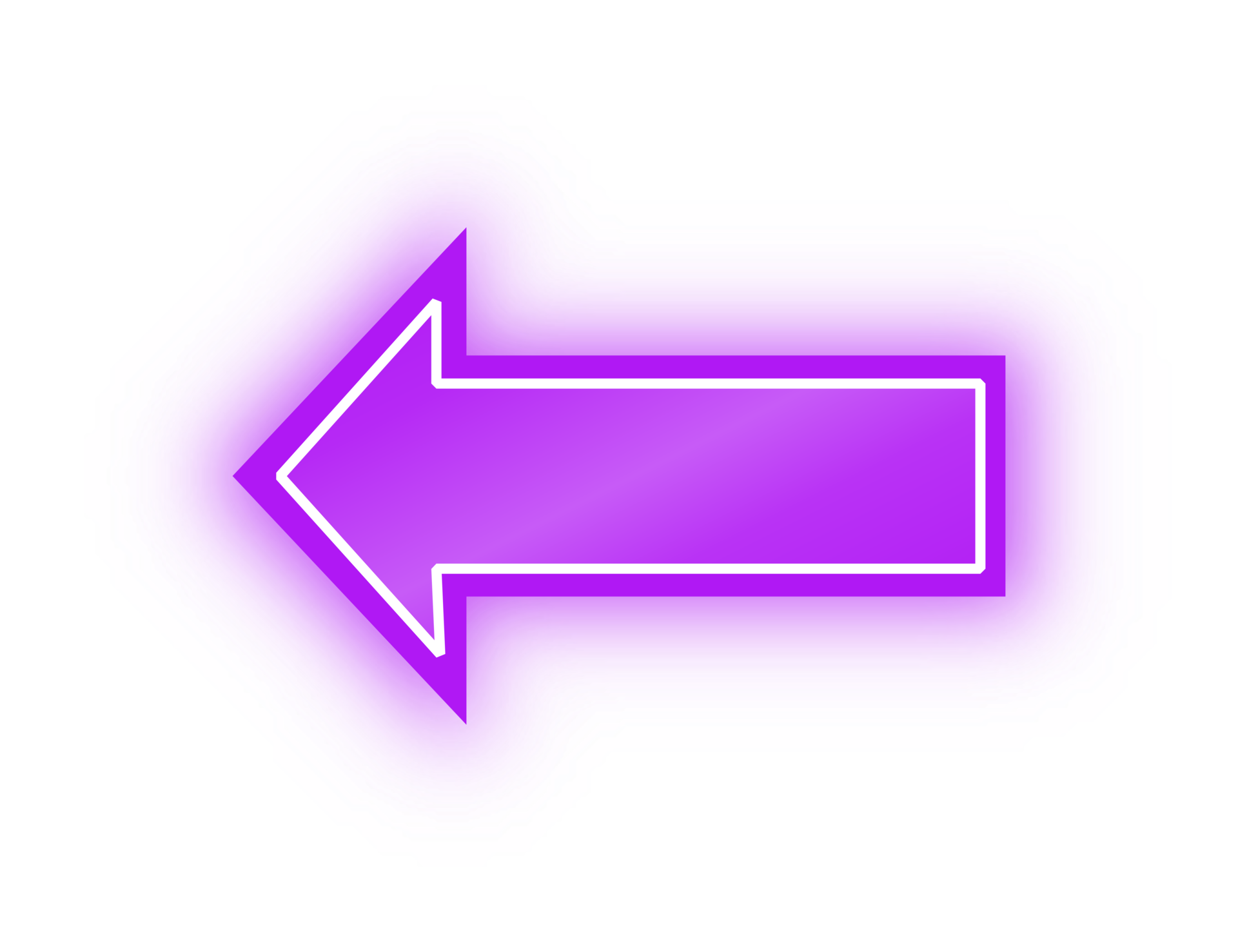 Purple Arrow Png