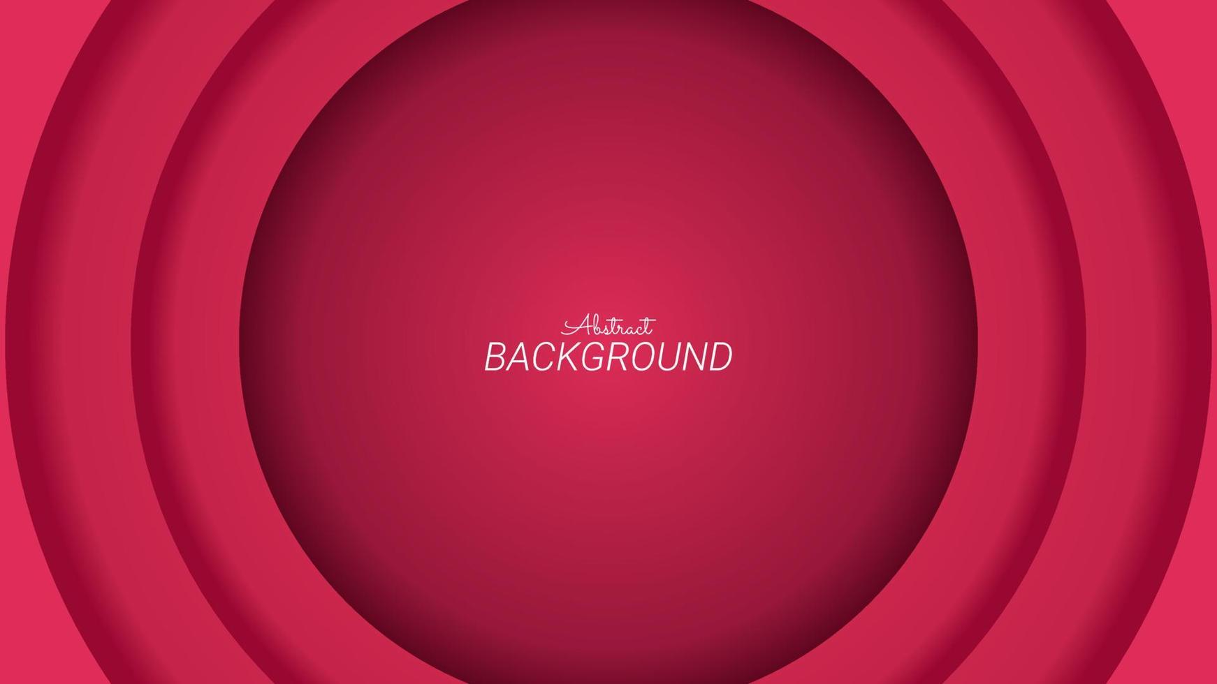 abstract circle round red maroon background template design vector