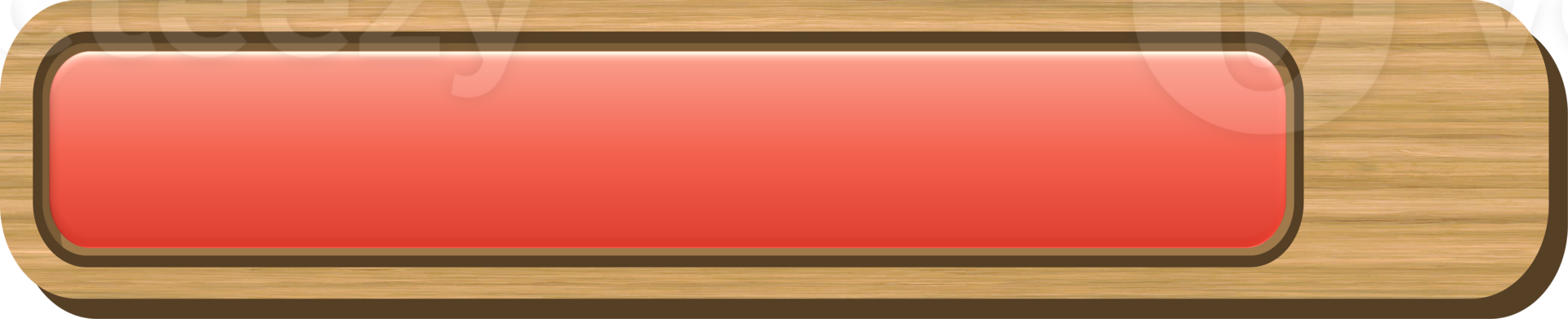 Game Progress Bar, Wooden Progress Bar png