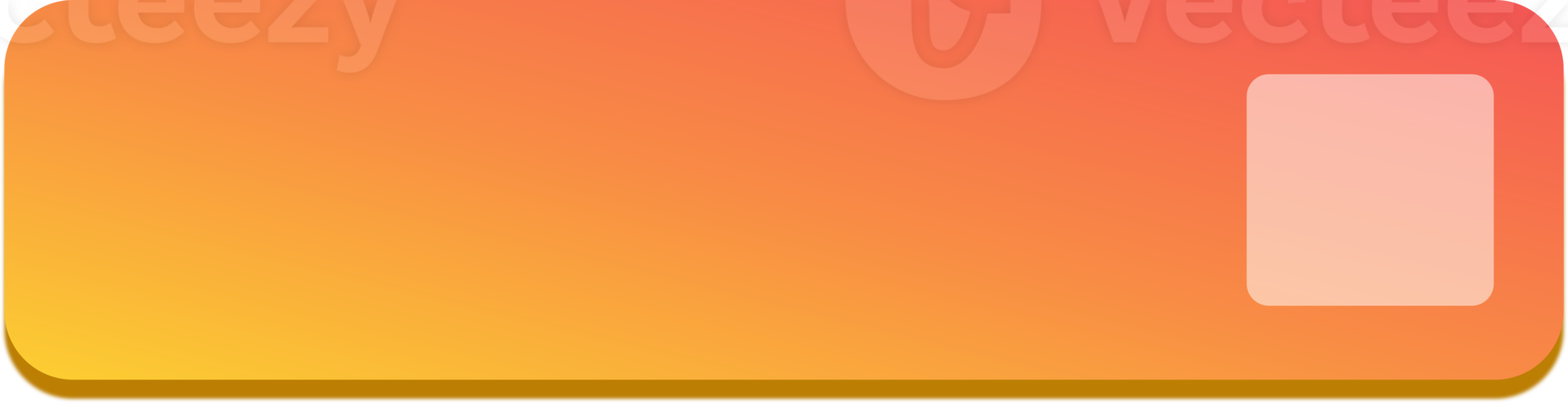 Blank Gradient Button, Button For Website png