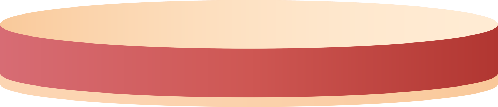 3D Podium, Red Round Podium png