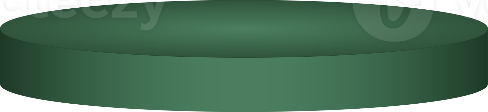 Dark Green Podium For Product Presentation png