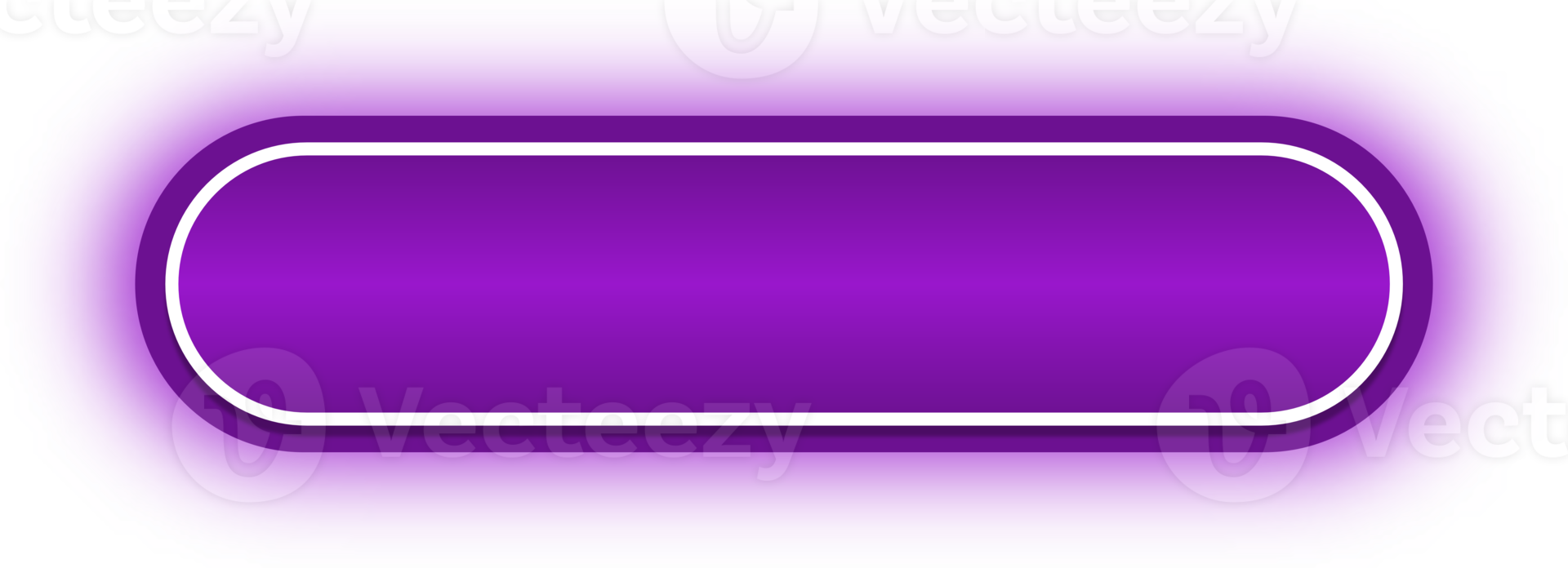 Purple Neon Button, Glowing Neon Button png