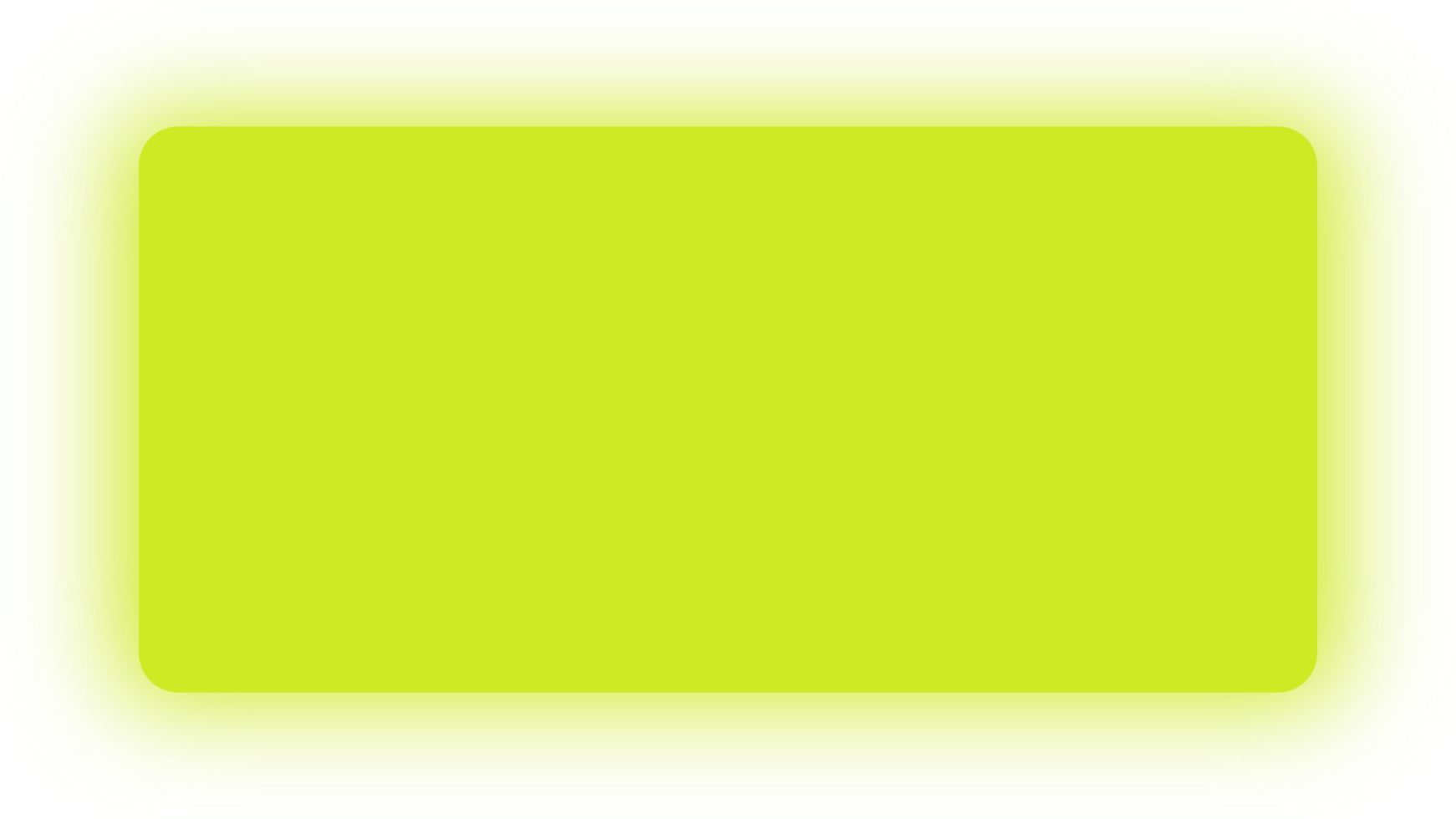 bannière rectangle néon citron vert, rectangle néon png