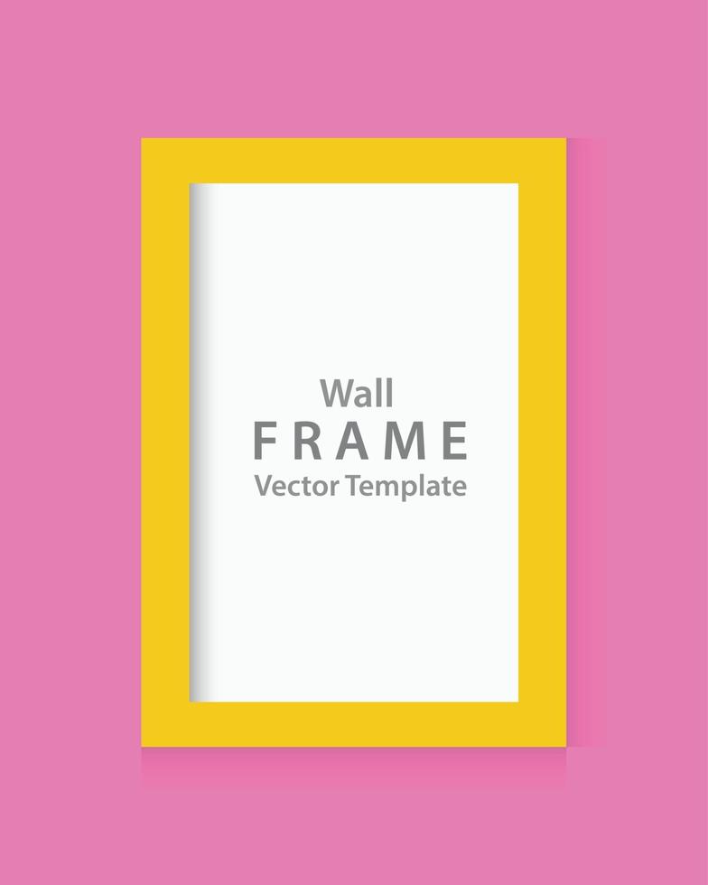 Background with frame place for your text. Vector illustration
