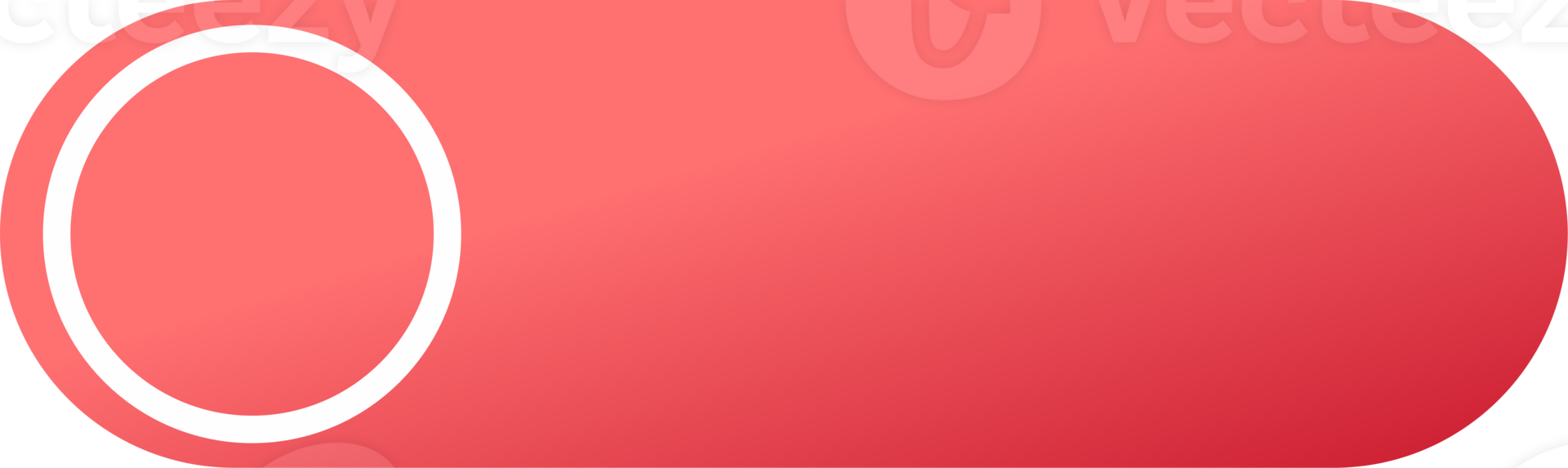 Gradient Button With Circle png