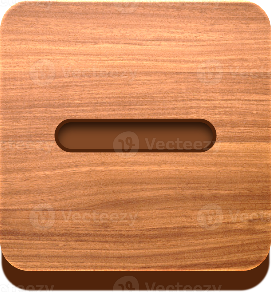 Wooden Phone Button, Wooden Icon png