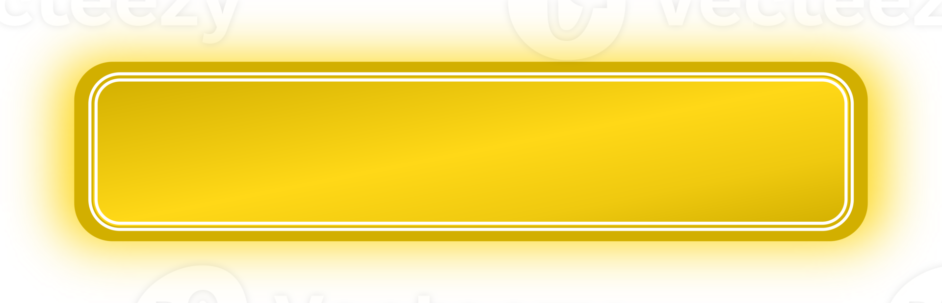 Yellow Neon Button, Glowing Neon Button png