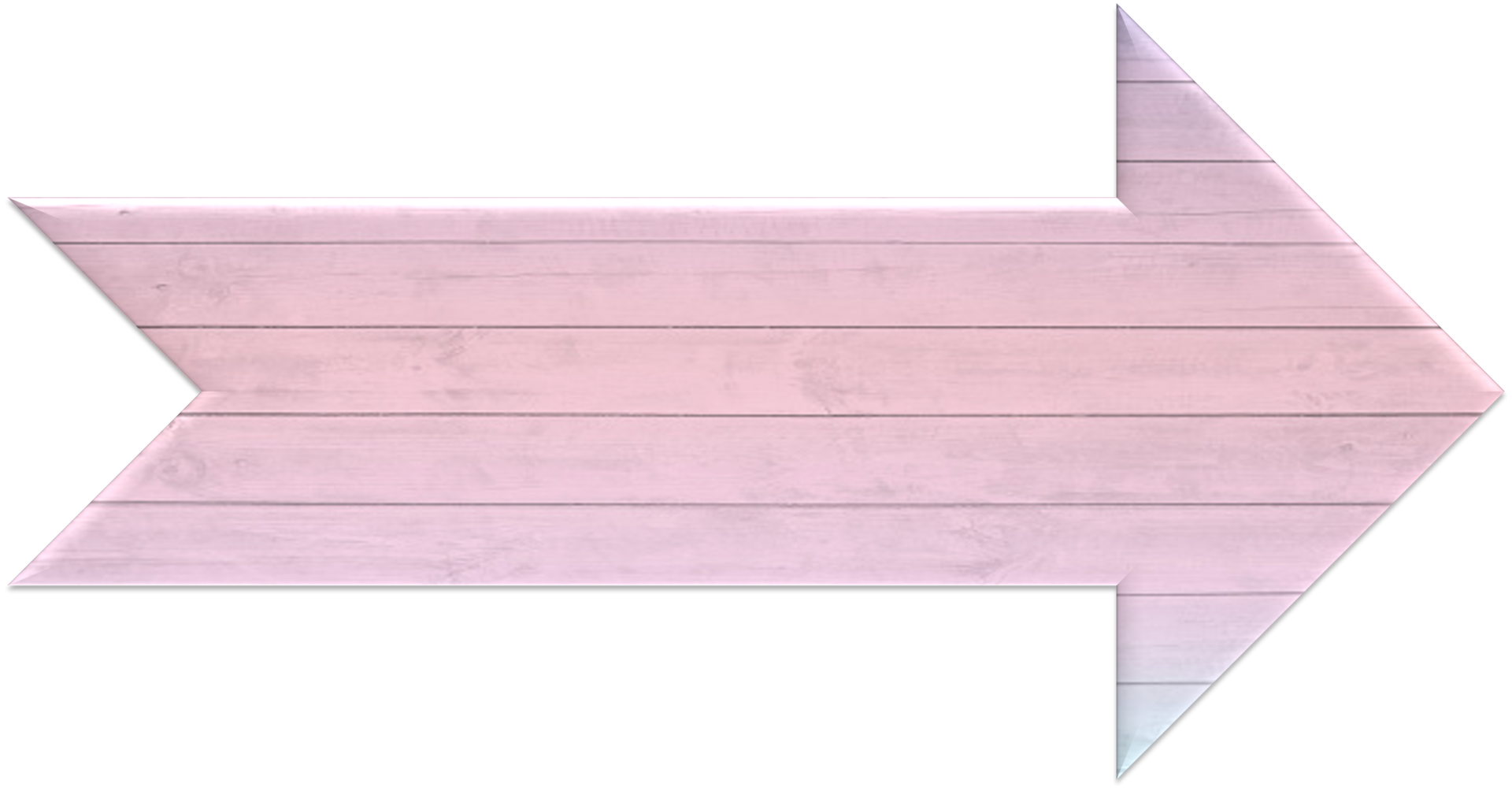 Blank wooden arrow 10984233 png