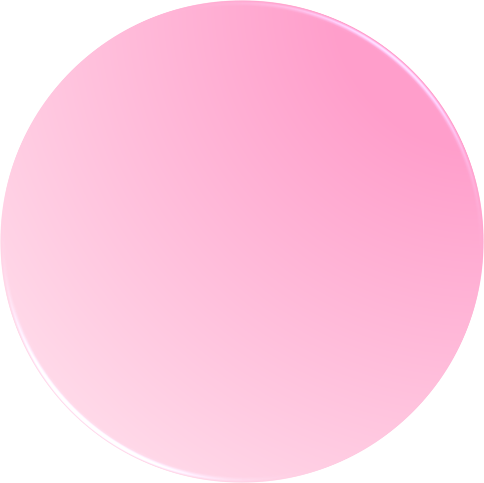 cercle dégradé rose, bouton cercle dégradé png