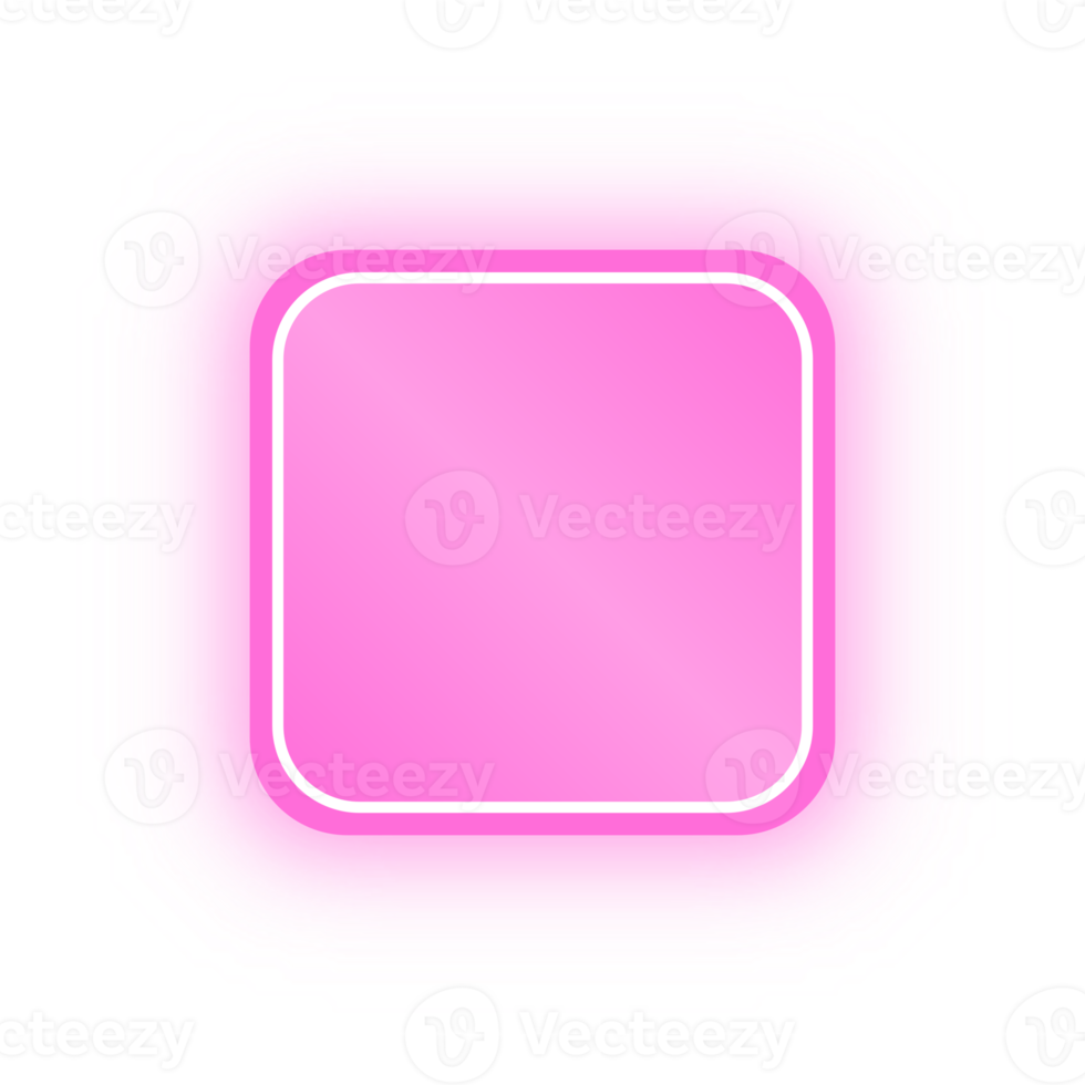 neon rosa piazza striscione, neon piazza png