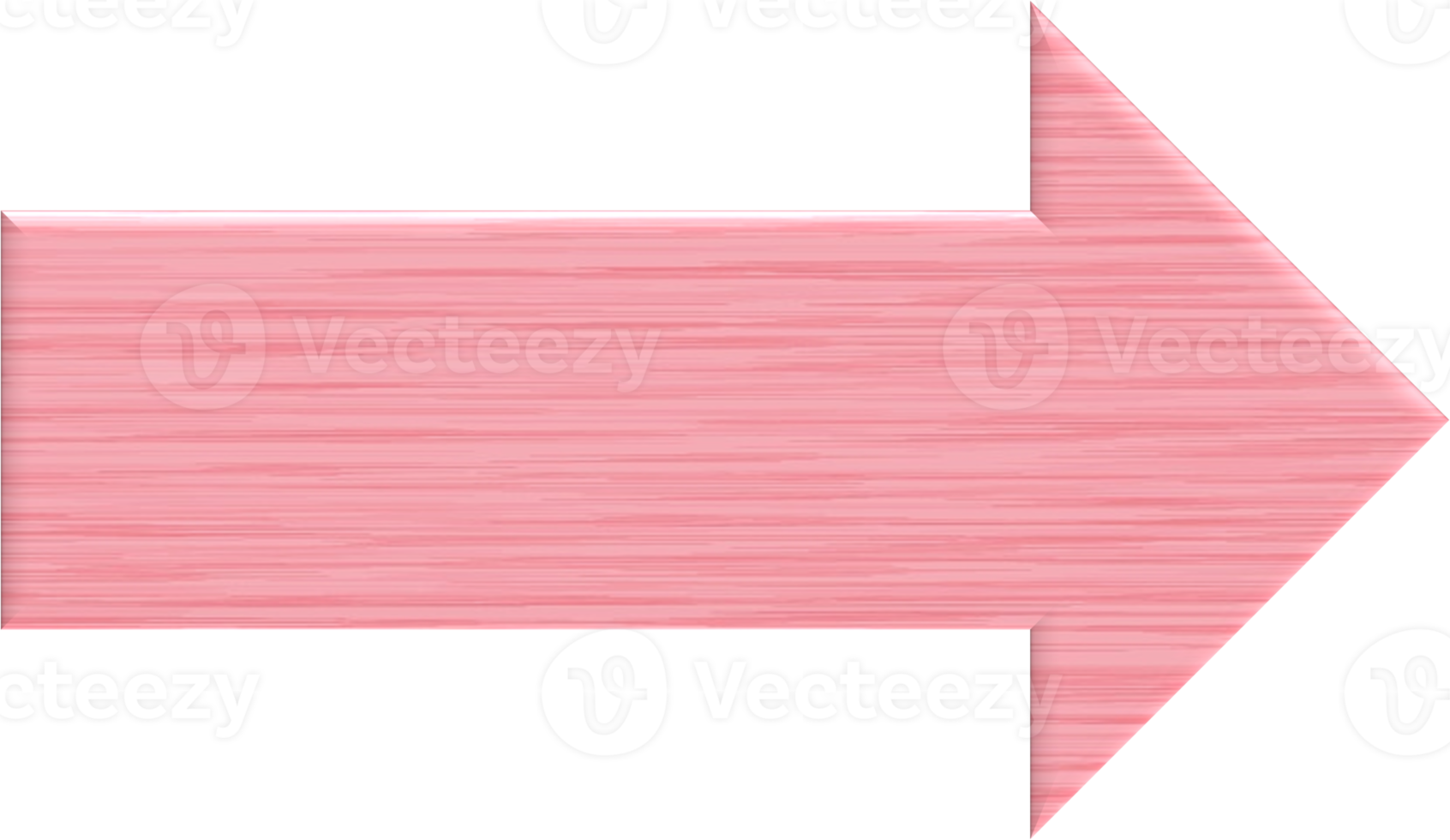Blank Wooden Arrow png