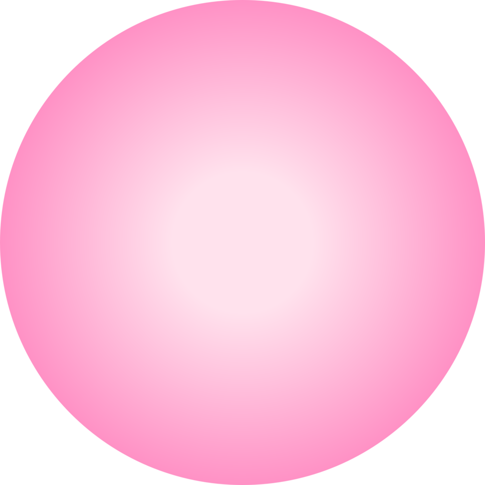 círculo gradiente rosa png