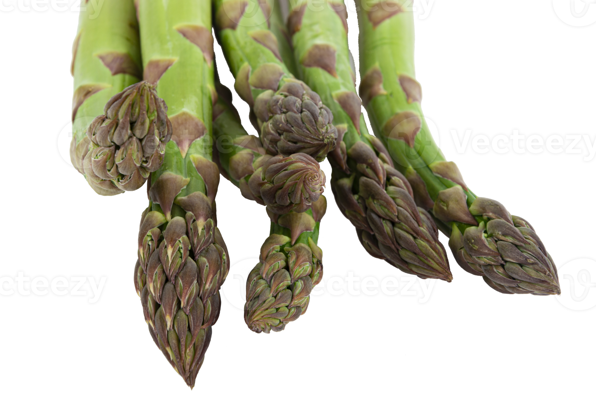 Vegetarian fresh green asparagus. vegetable cut out 10985309 PNG