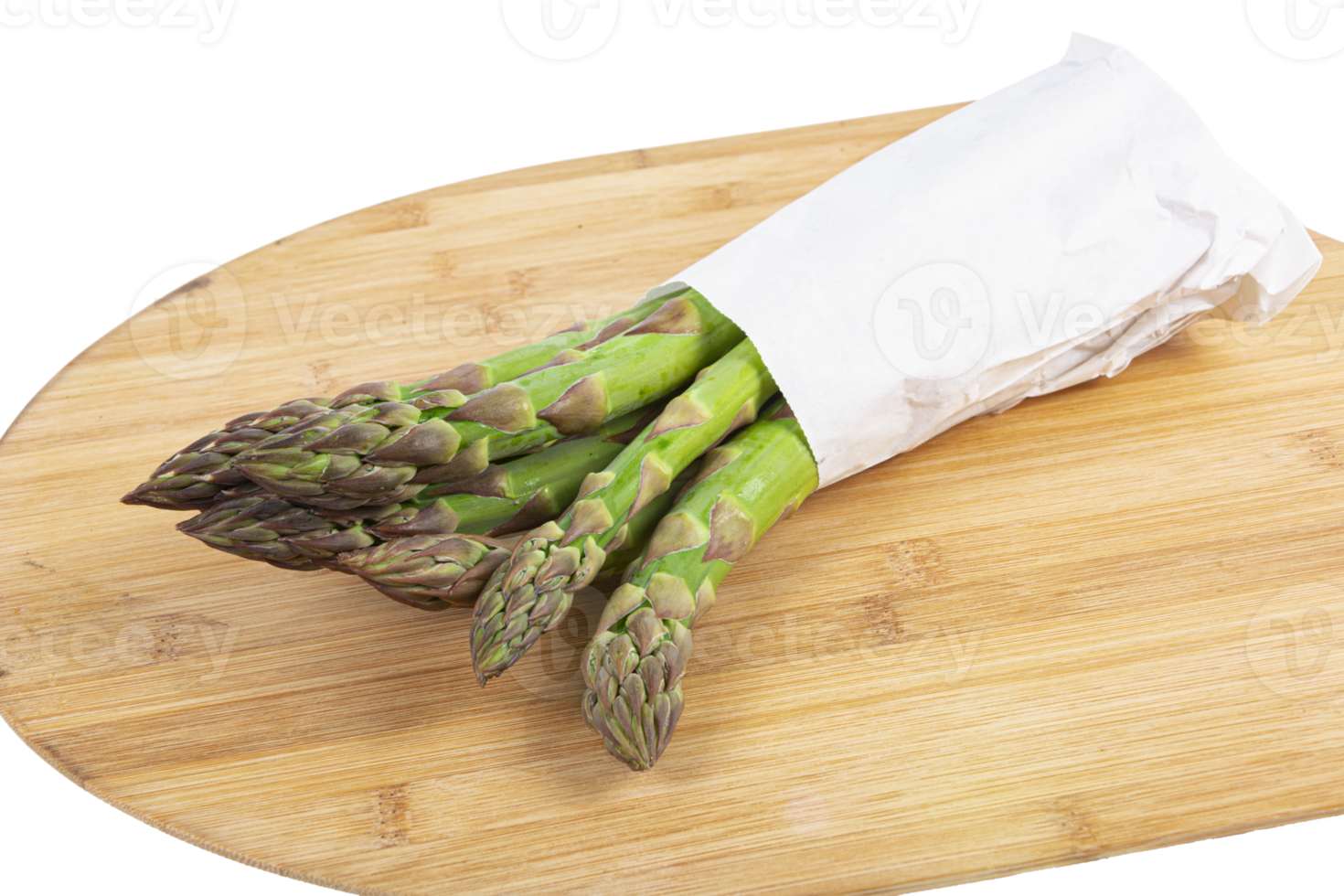 asperges vertes fraîches végétariennes. légumes découpés png