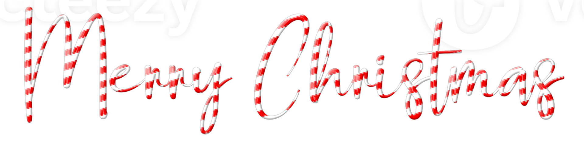 Merry Christmas Lettering png