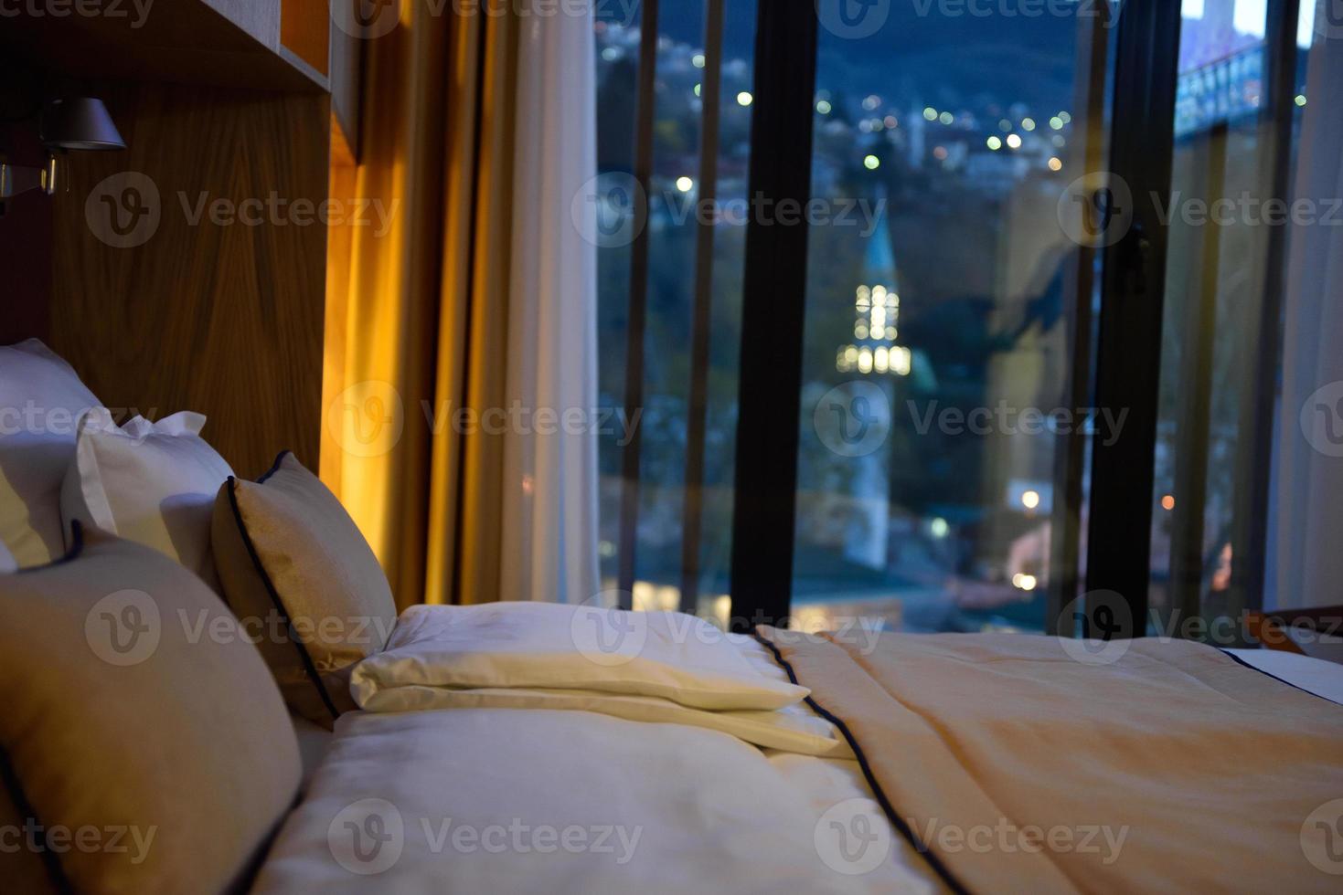 modern hotel room photo