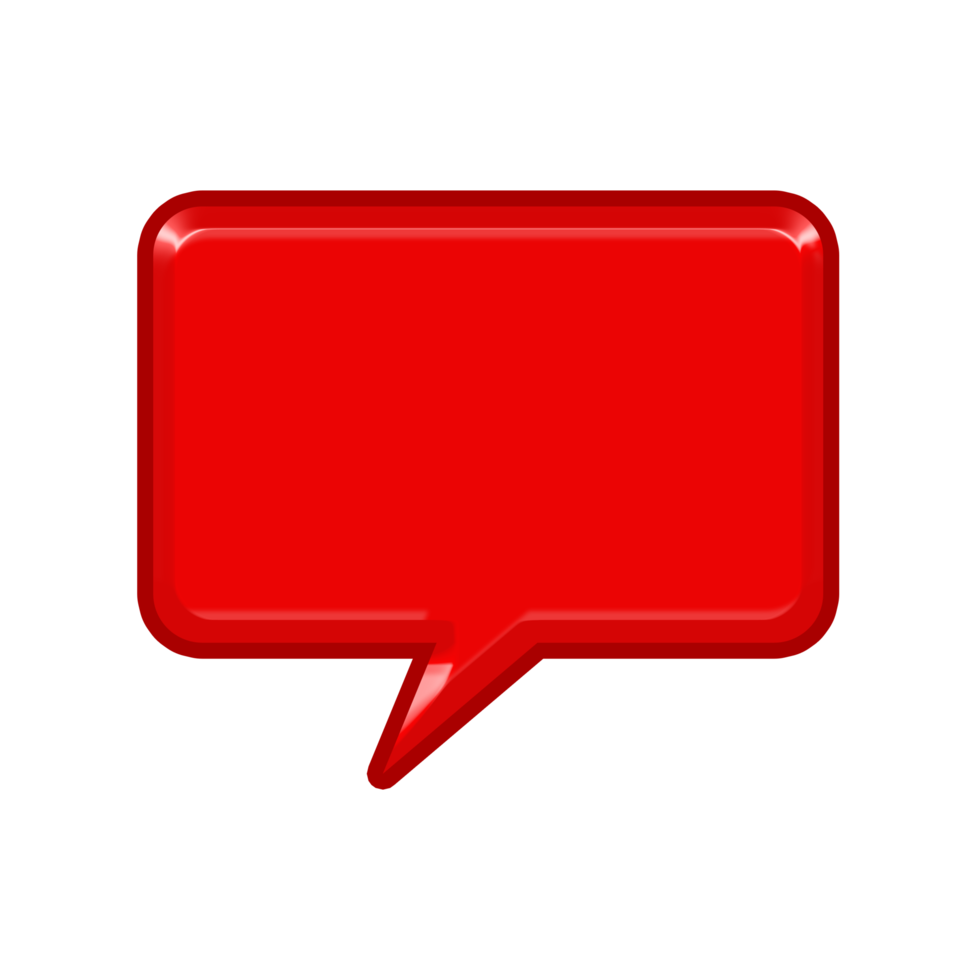 3D message field PNG design