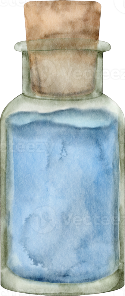 watercolor potion clip art png