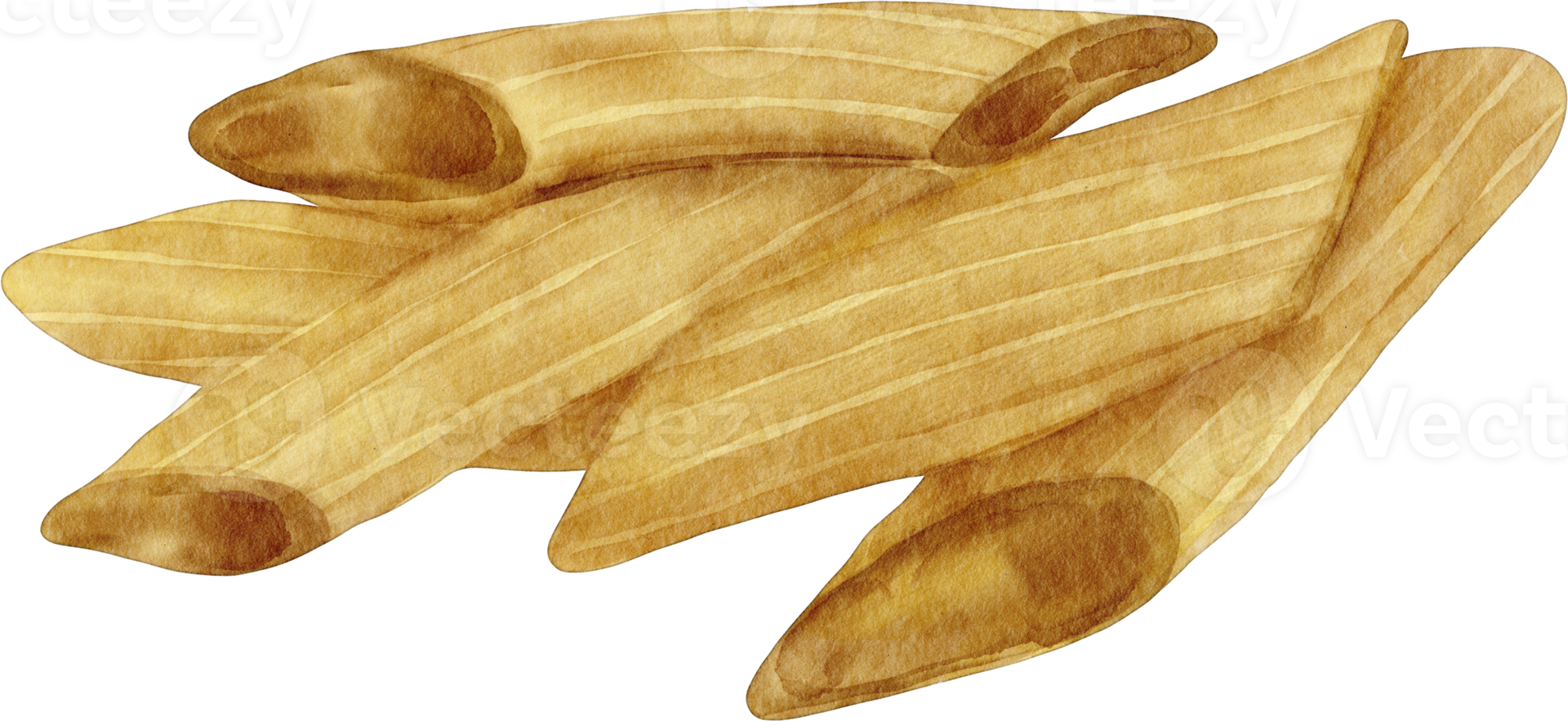 waterverf pasta penne png