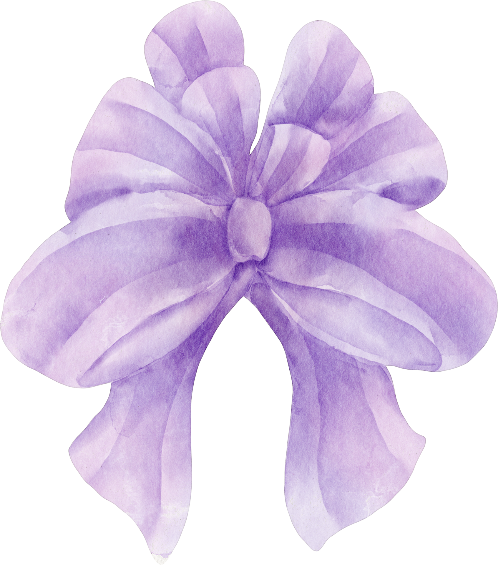 purple bow clip art