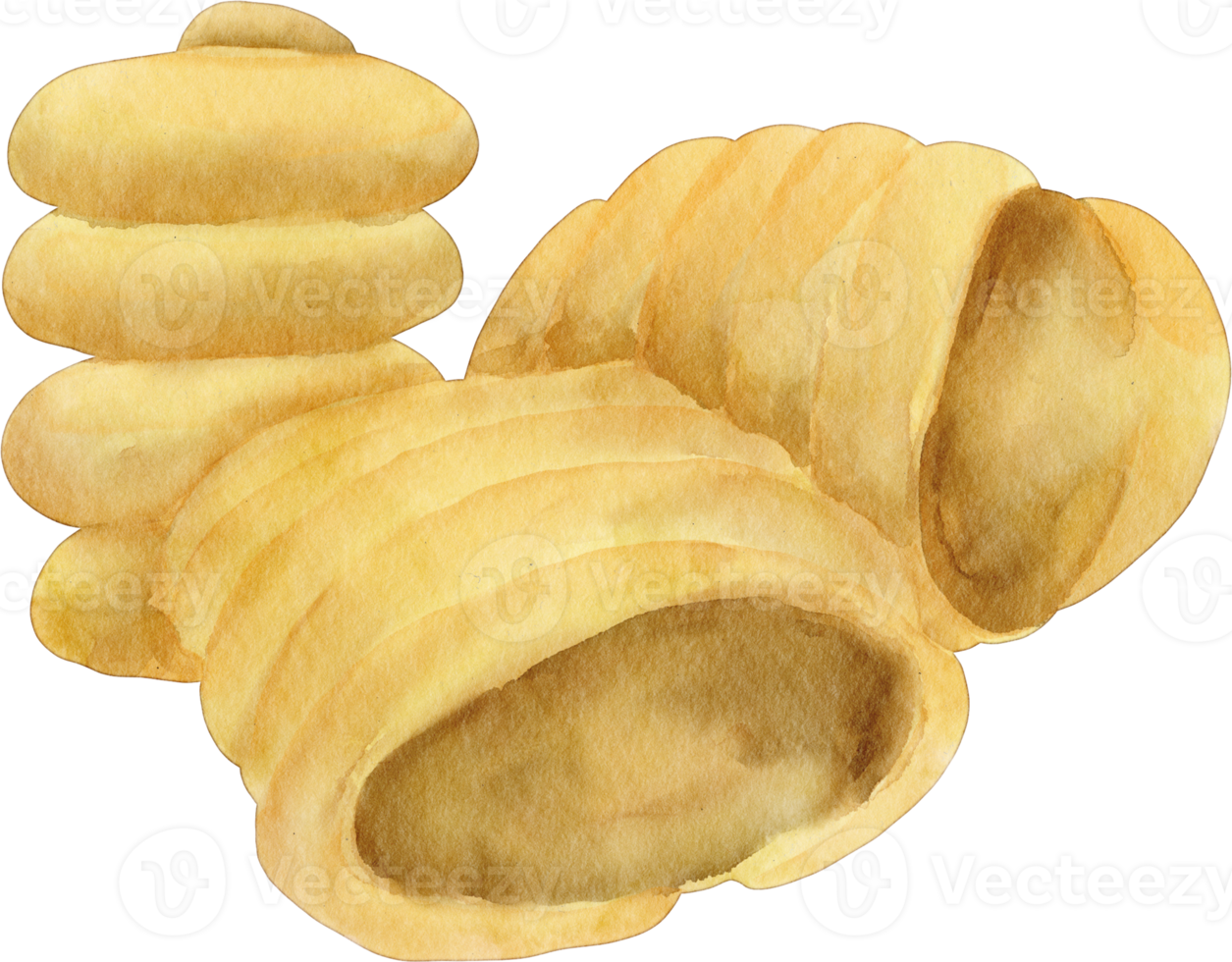 acquerello pasta roccioli png