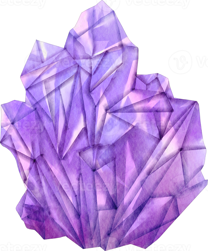 watercolor gemstone clip art png