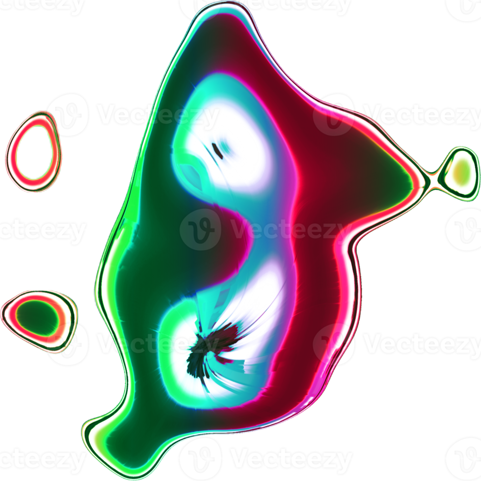 Abstract DIgital Shape Art png