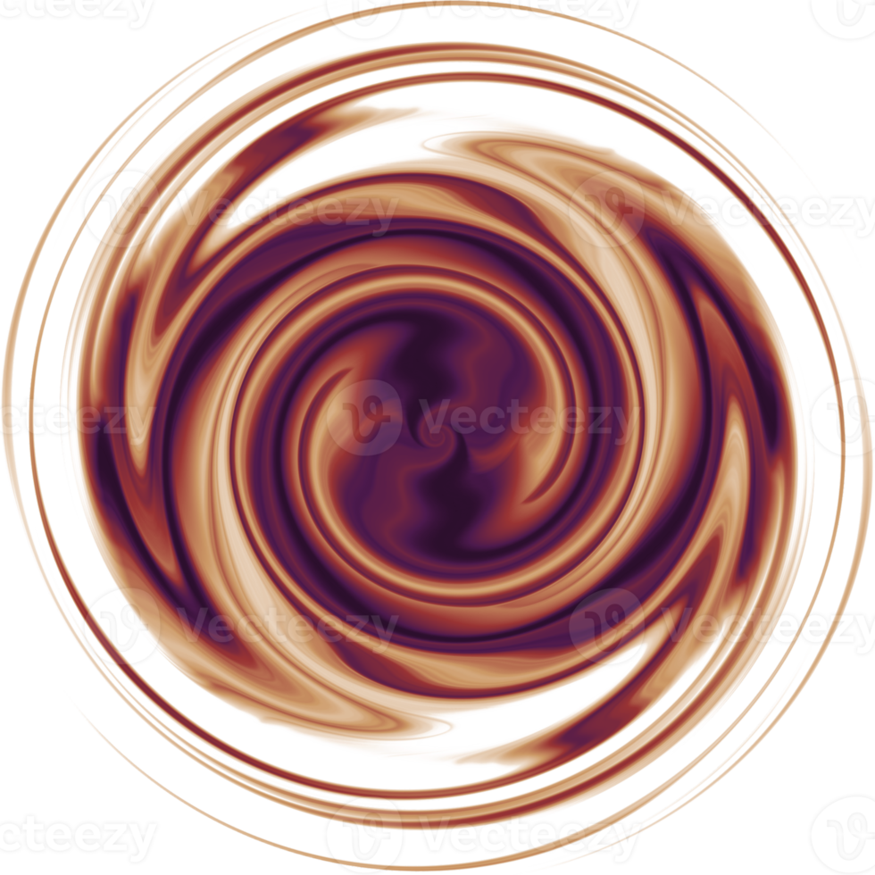 art abstrait de forme numérique png