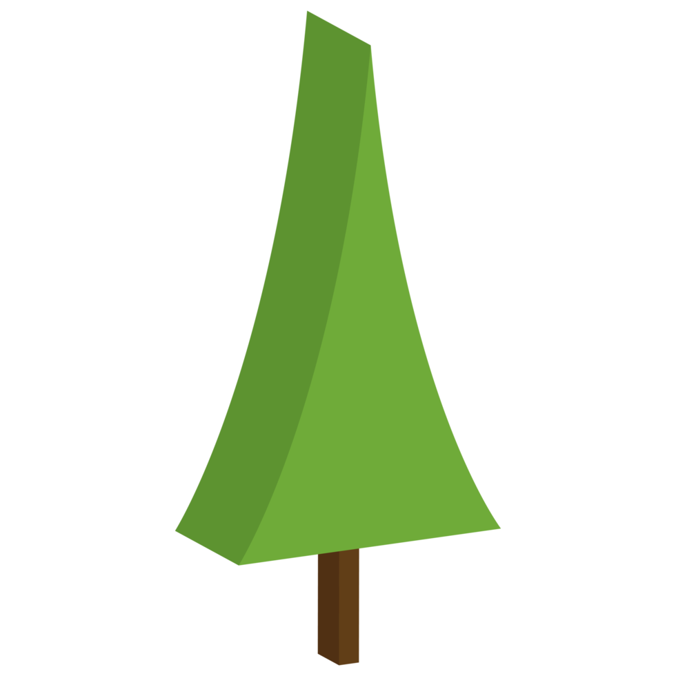 albero o pianta, isometrico pianta e alberi. png