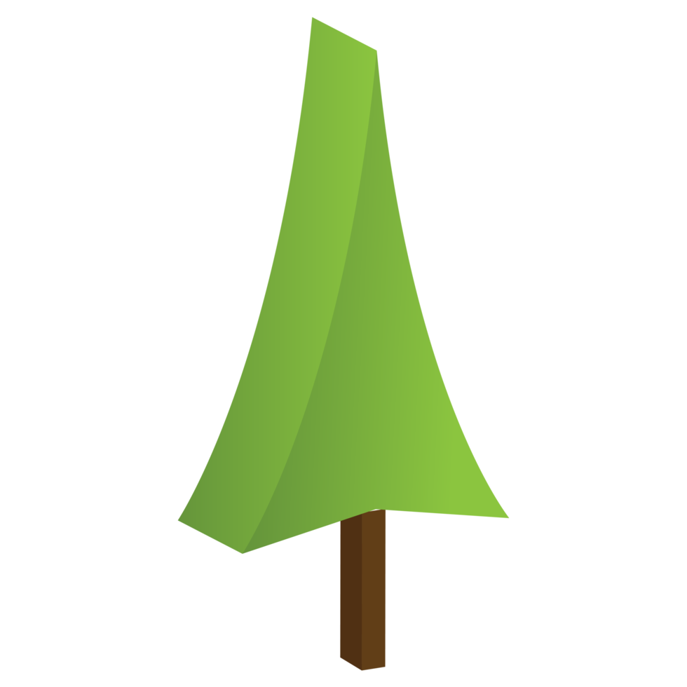 albero o pianta, isometrico pianta e alberi. png