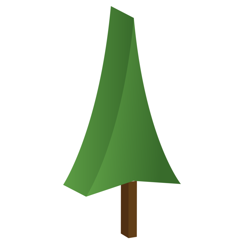 albero o pianta, isometrico pianta e alberi. png