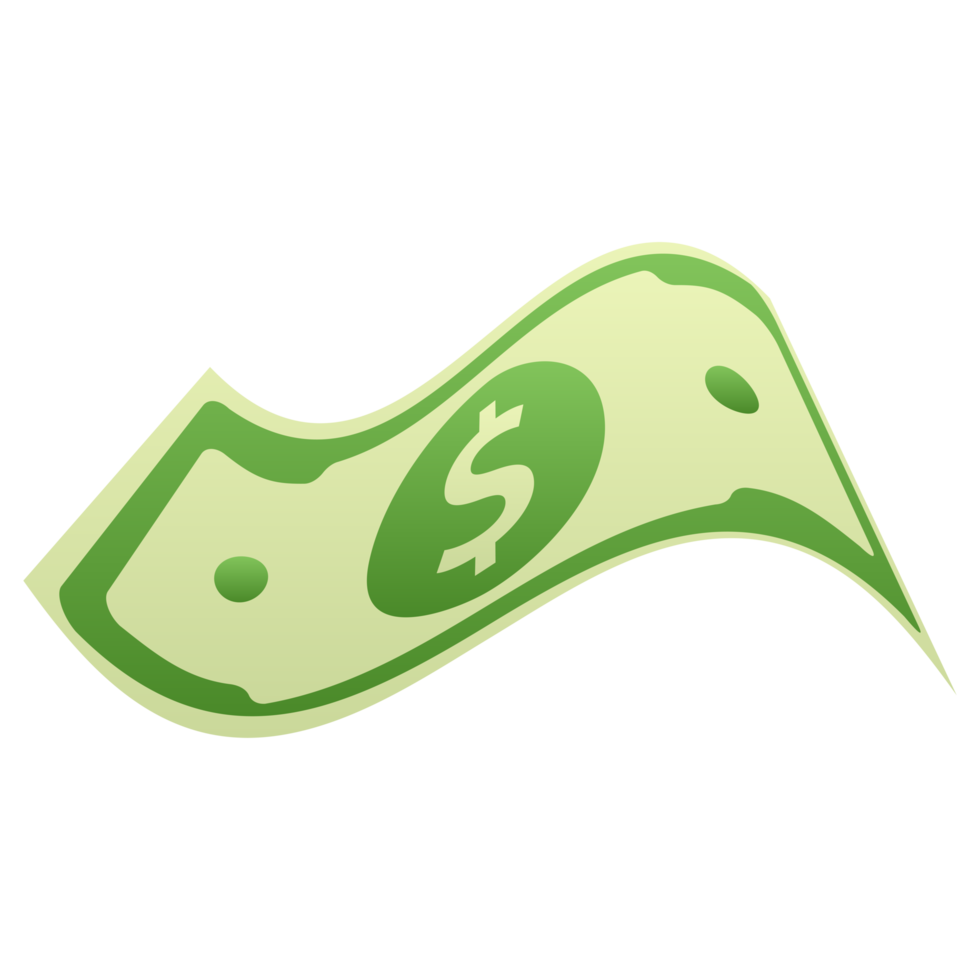 Banknote, bank and note, money and bank. png