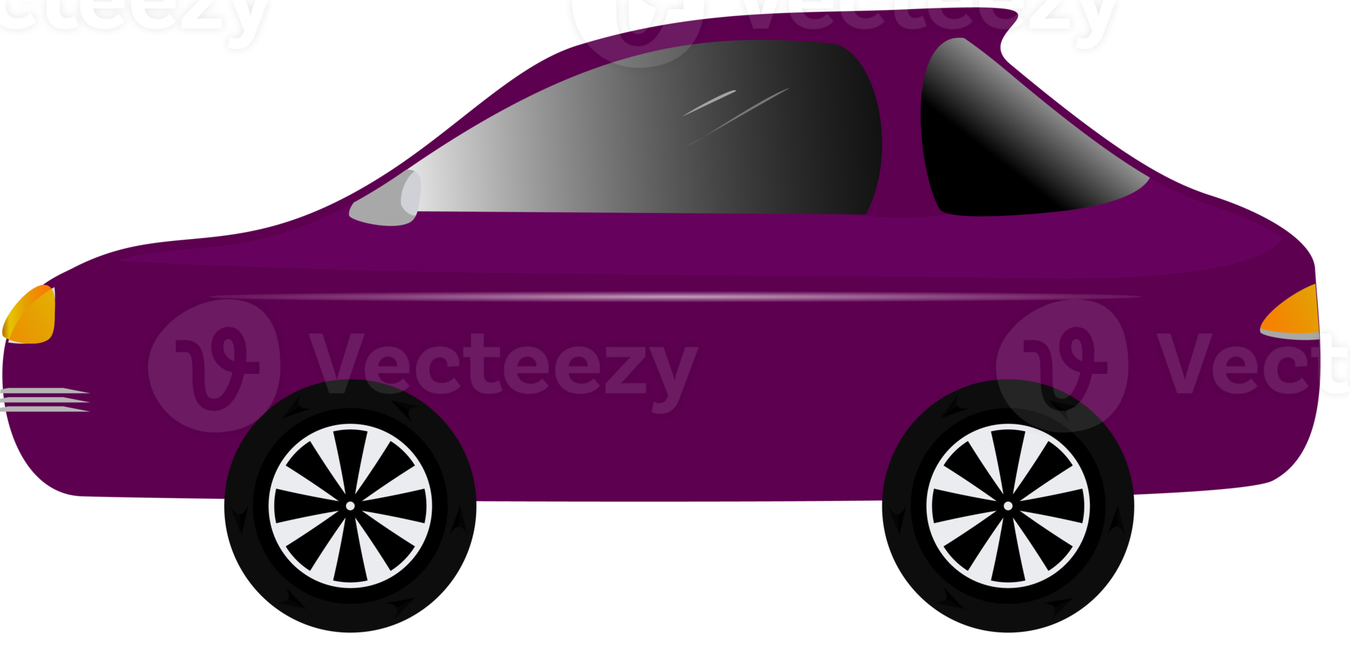 modèle de voiture de sport véhicule à 4 roues illustration conception graphique png