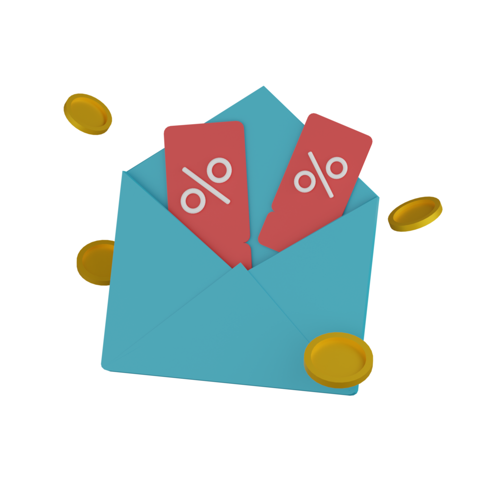 3D Isolated Sale Label png