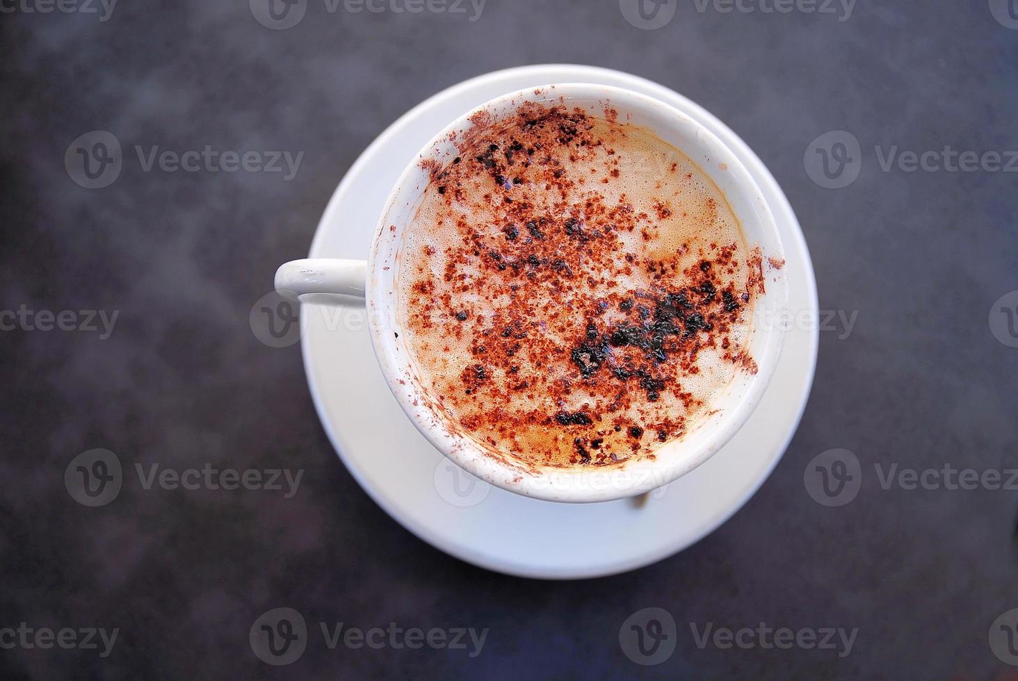 Cup of coffee photo