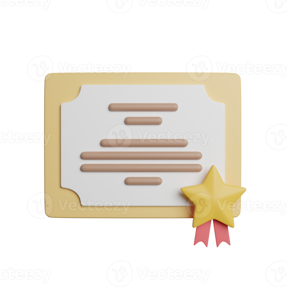 Certificate Diploma Rewards png