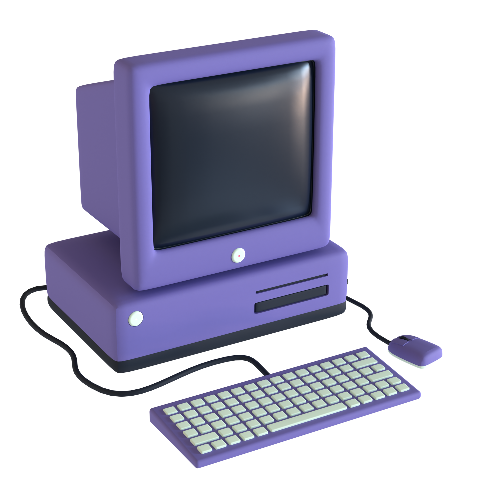 Máy tính retro luôn là một trong những đề tài thu hút nhất với những ai yêu thích kỷ niệm về những năm 80,