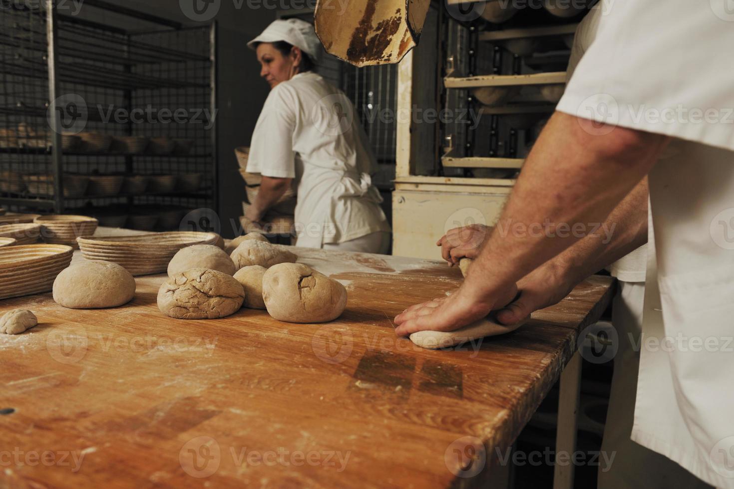 bread factory production photo